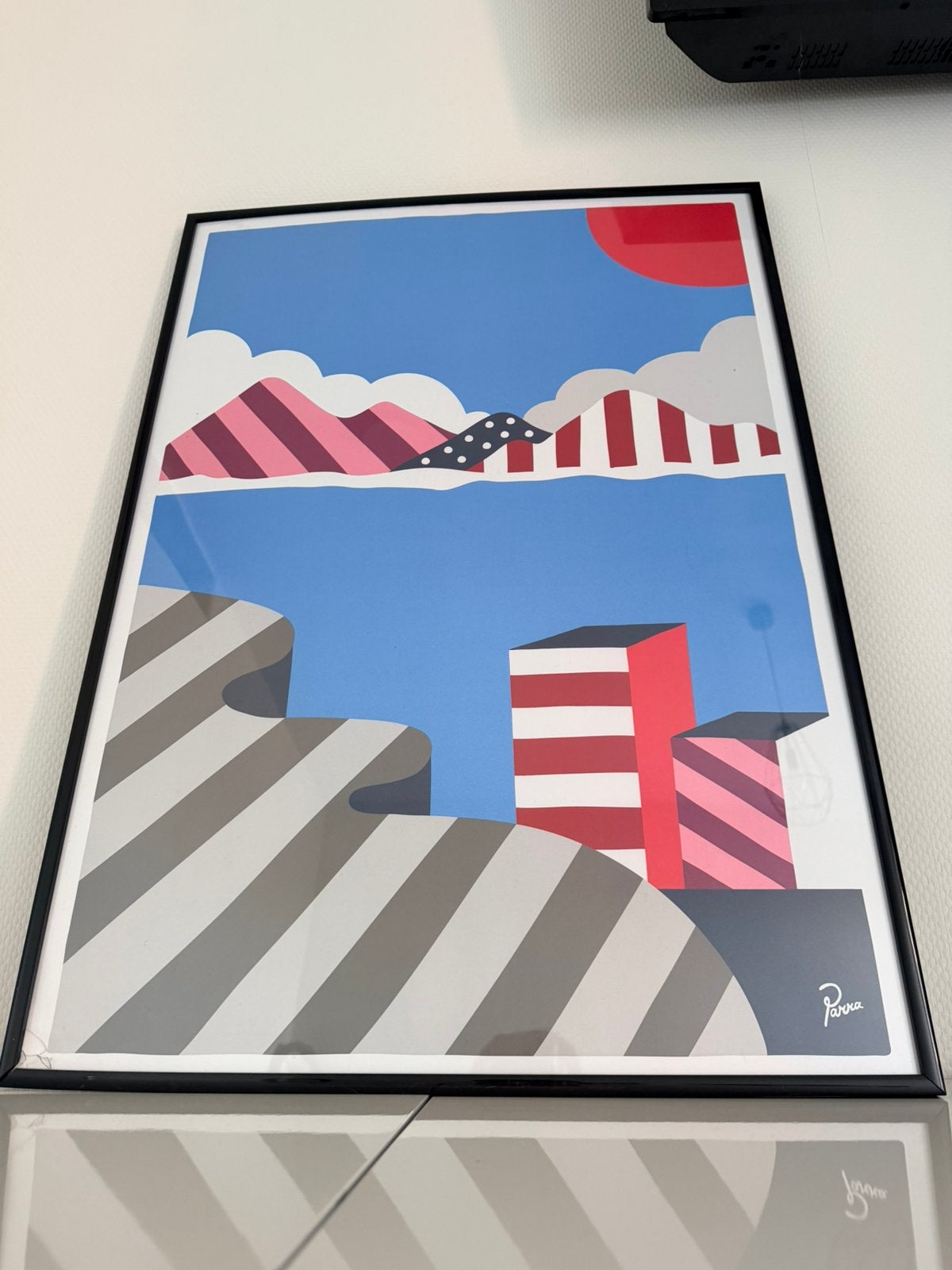 ByParra - Citylandscape 1987, Ophalen