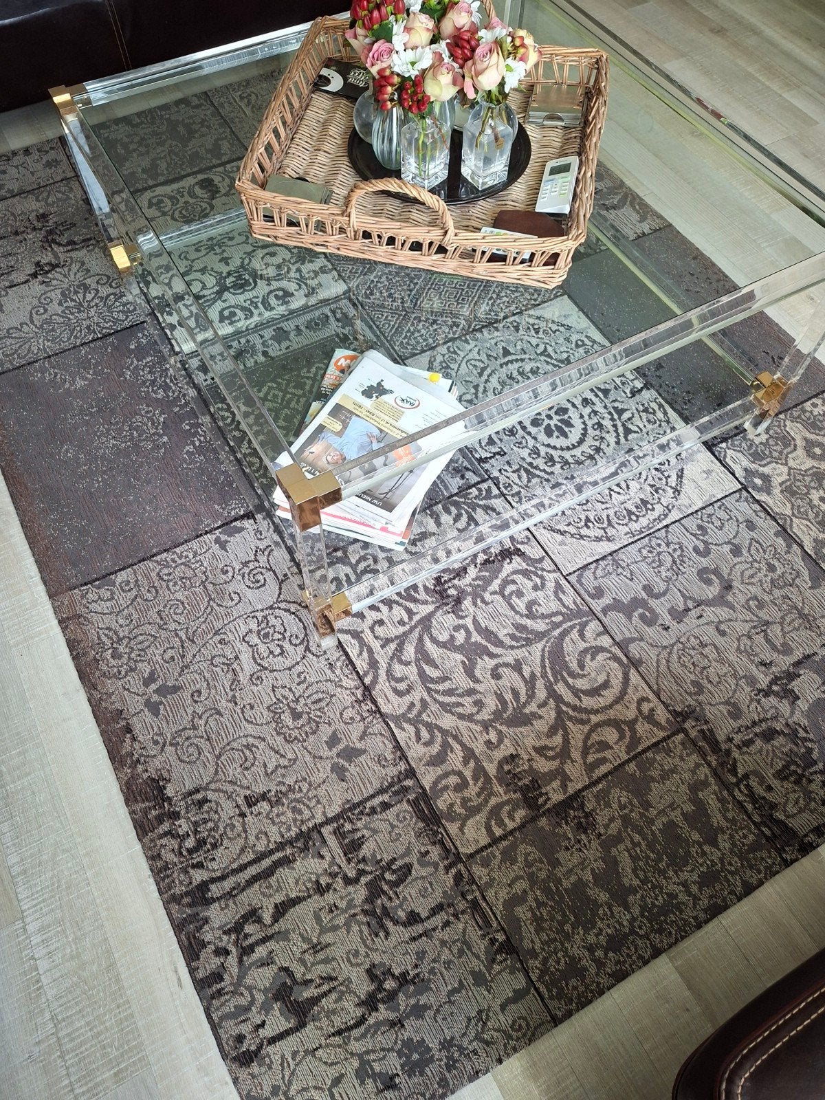 Vloerkleed 160 x 230., Ophalen, 150 tot 200 cm, 200 cm of meer, Zo goed als nieuw