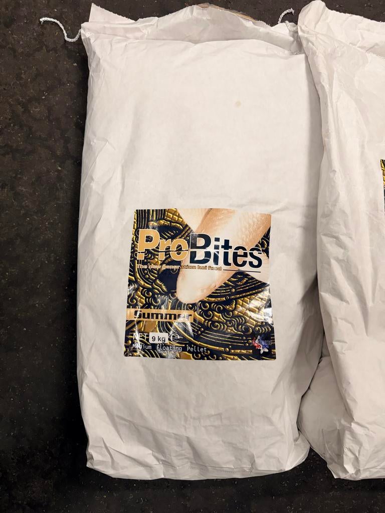 Koivoer probites 9 kg summer/chlorella, Verzenden, Vis