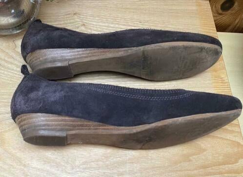 Esprit instapschoenen/ballerinas mt 40, Bruin, Instappers, Ophalen of Verzenden, Zo goed als nieuw