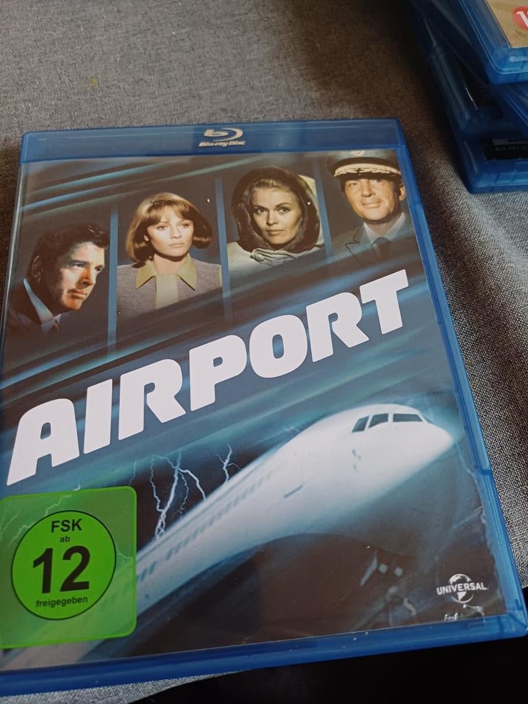 Airport, Verzenden, Zo goed als nieuw, Tekenfilms en Animatie