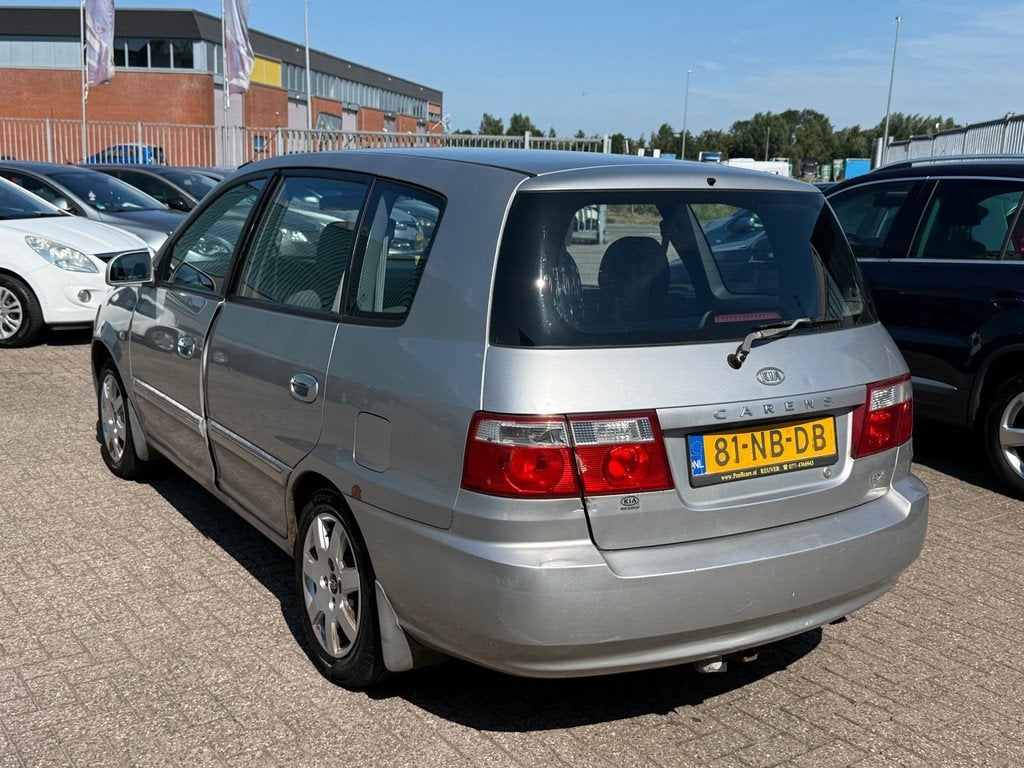 Kia Carens 1.8-16V EX EXPORT!, Auto's, Kia, 1793 cc, 1362 kg, 4 cilinders, Automatische klimaatregeling
