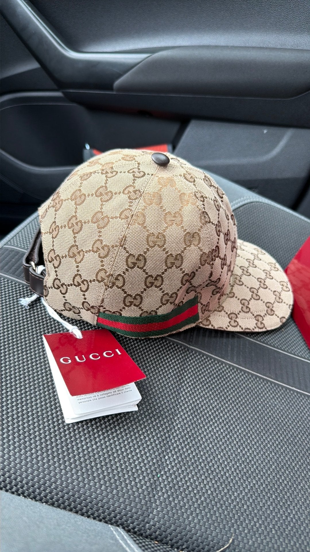 Gucci Pet Origineel Maat M, Kleding | Heren, Hoeden en Petten, Ophalen, Zo goed als nieuw