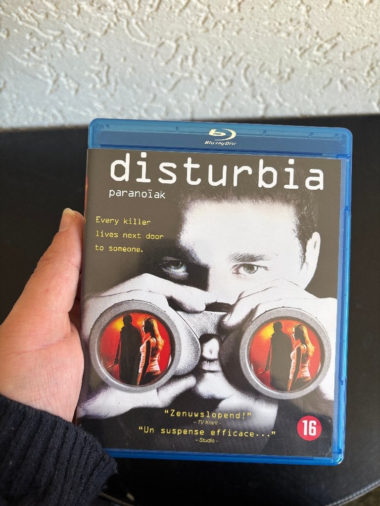 Disturbia - Blu-ray - Nederlands ondertiteld, Ophalen of Verzenden, Gebruikt, Drama