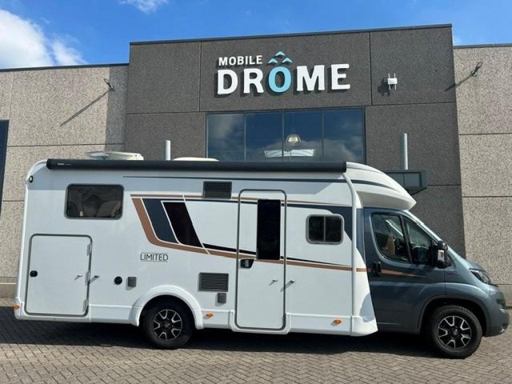 Bürstner Limited T 727 G COMPLEET, Caravans en Kamperen, Ringverwarming, Fiat, Bedrijf, Bürstner