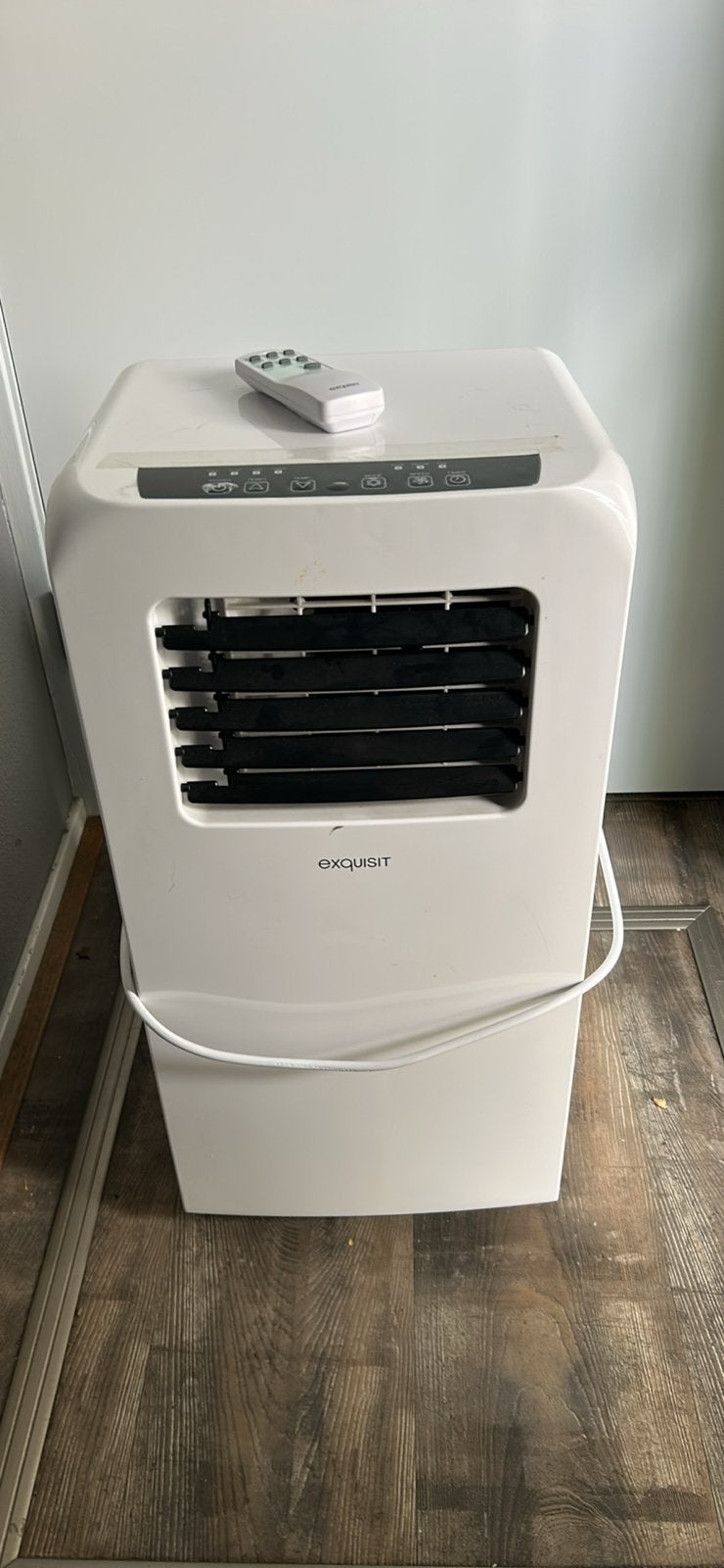 Exquisit Mobiele Airco met Afstandsbediening, Witgoed en Apparatuur, Ophalen, Gebruikt, Minder dan 60 m³, 3 snelheden of meer