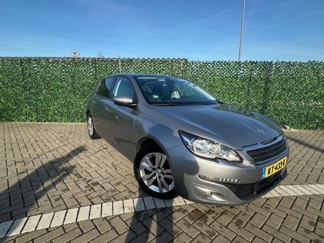 Peugeot 308 1.6 BlueHDi BL. Ex. (bj 2016), Auto's, 1160 kg, Gebruikt, Euro 6, 4 cilinders