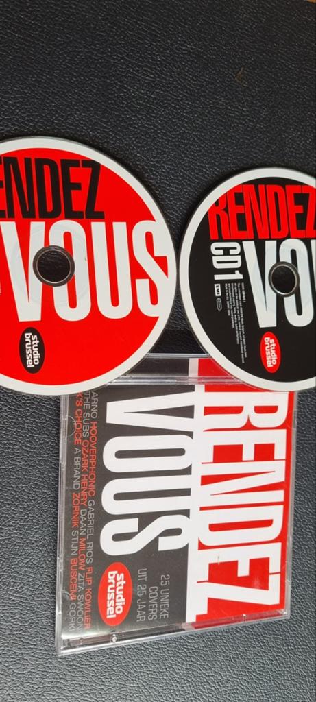 Rendez vous, 2 cd's, Cd's en Dvd's, Ophalen of Verzenden, Zo goed als nieuw