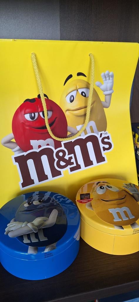 M&M's blikken, Verzamelen, Blikken, Ophalen of Verzenden, Overige