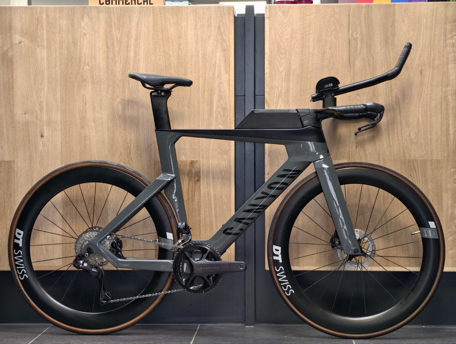 Canyon Speedmax CF 8 Di2 (Maat M) — Carbon Triathlon, Carbon, Meer dan 20 versnellingen, 53 tot 57 cm, Ophalen