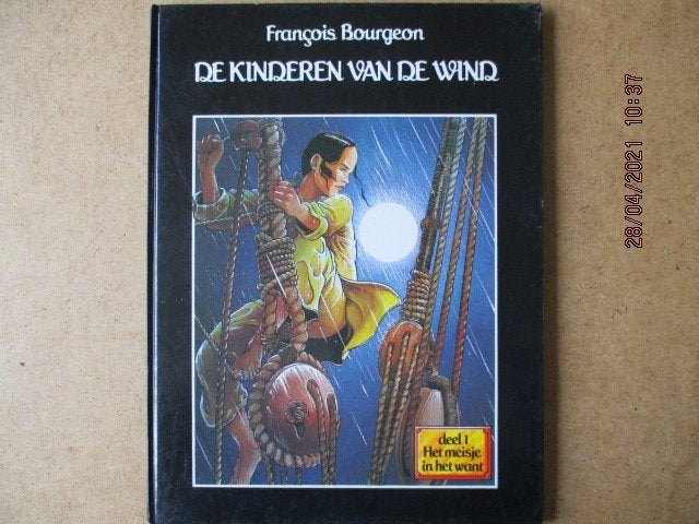 adv1781  kinderen van de wind 1 hc, Boeken, Eén stripboek, Ophalen, Gelezen