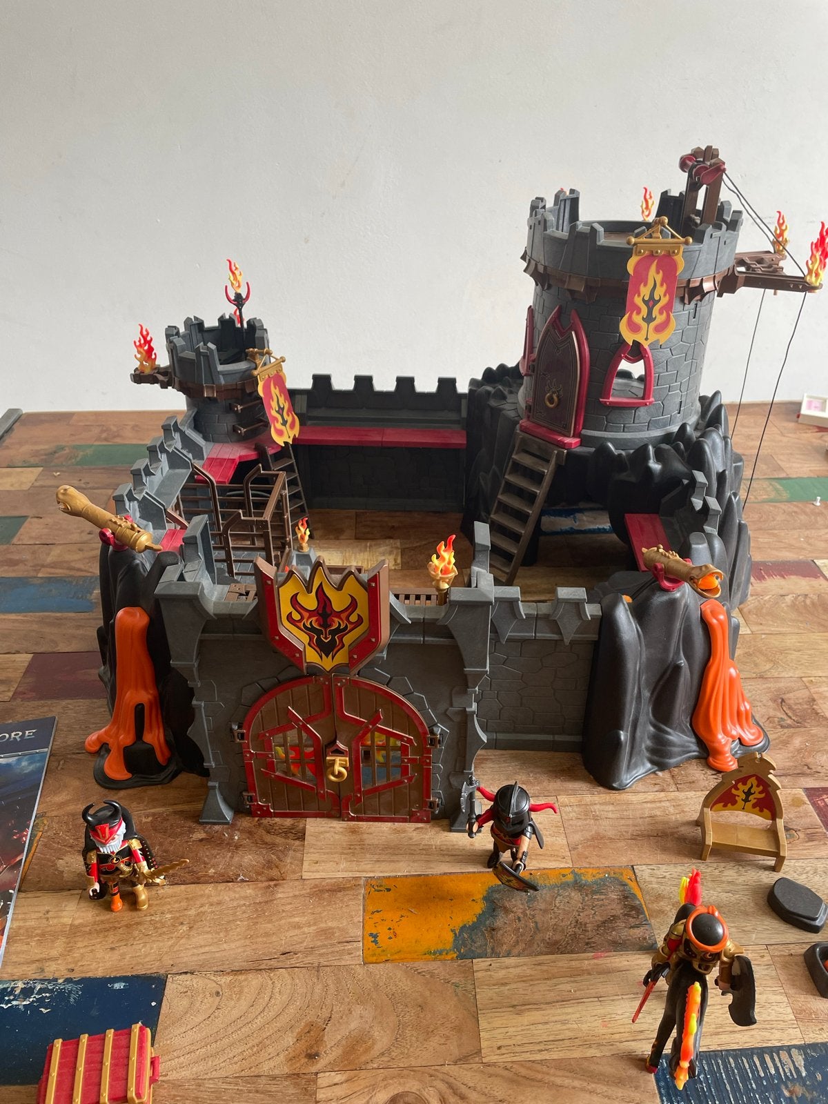 Playmobil Novelmore Kasteel - Zo goed als nieuw, Ophalen, Complete set, Historisch, Zo goed als nieuw