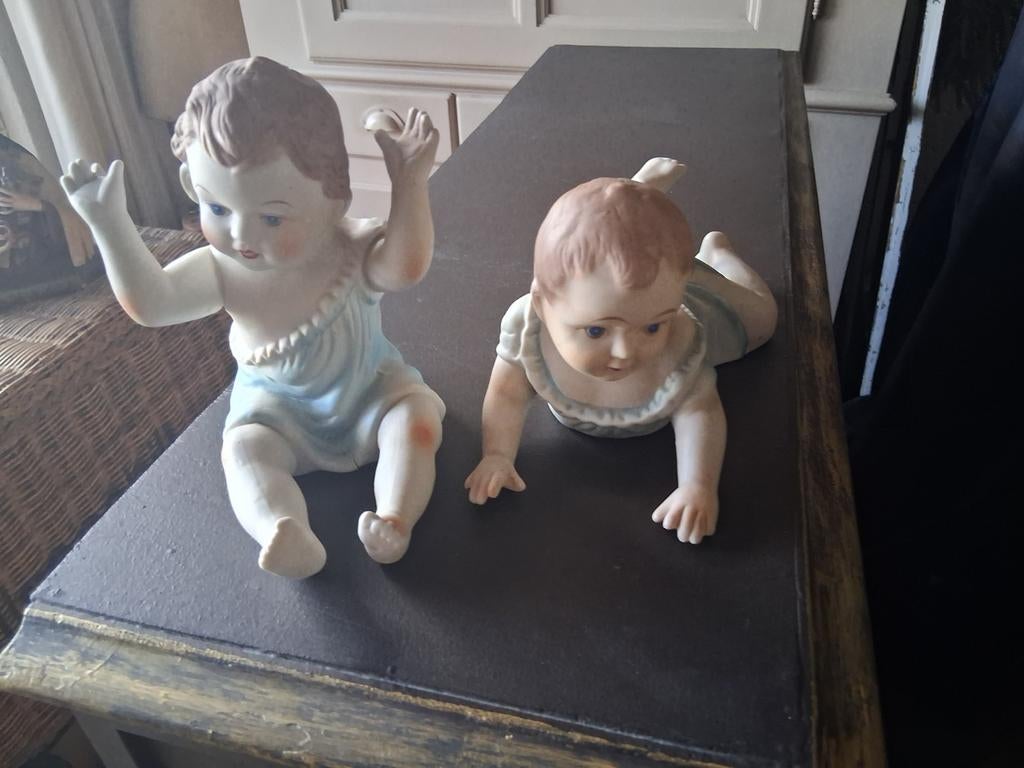 2 baby beelden, Ophalen of Verzenden