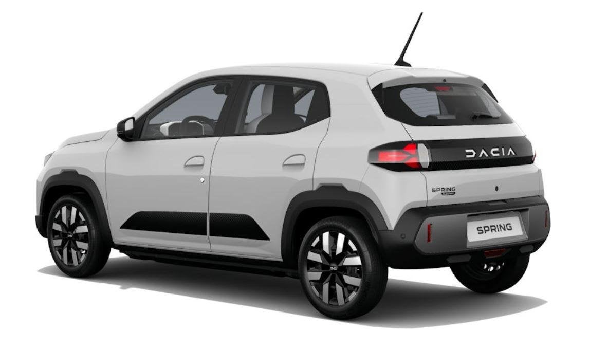 Dacia Spring (Zeeuw & Zeeuw Private Lease Actie v.a. €313,, Auto's, 12 maanden, Stof, Nieuw, 24 kWh