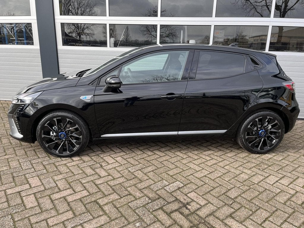 Renault Clio 1.6 E-Tech Full Hybrid 145 Esprit Alpine, Auto's, Renault, 12 maanden, Gebruikt, Euro 6, Leder en Stof