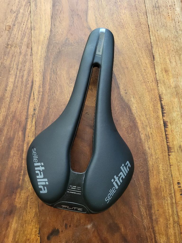 Selle Italia FLITE Boost TM Superflow L3 zadel, Racefiets, Ophalen of Verzenden, Zo goed als nieuw, Selle Italia