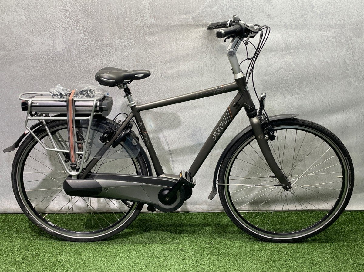 RIH X-Omega (incl. 500Wh accu) (19) Heren Mat Olijfgroen, Gebruikt, -, -, 51 tot 55 cm