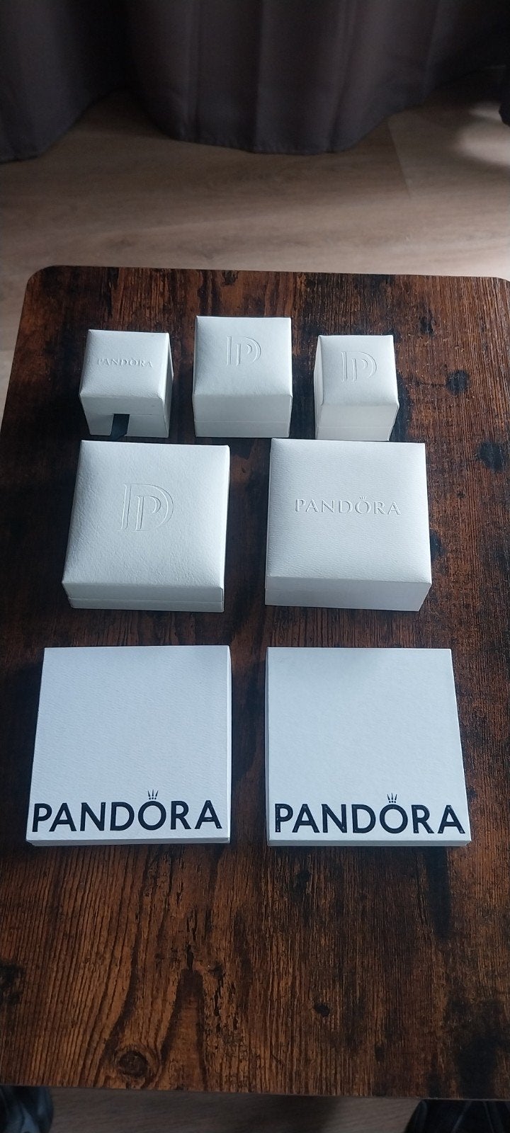 Pandora sieraden doosjes - diverse maten, goede staat, Ophalen, Zo goed als nieuw