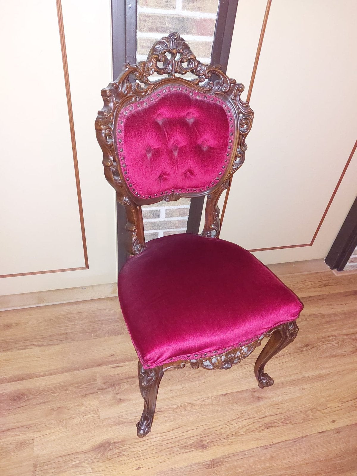 Barok fauteuil stoel, Antiek en Kunst, Antiek | Meubels | Stoelen en Banken, Ophalen