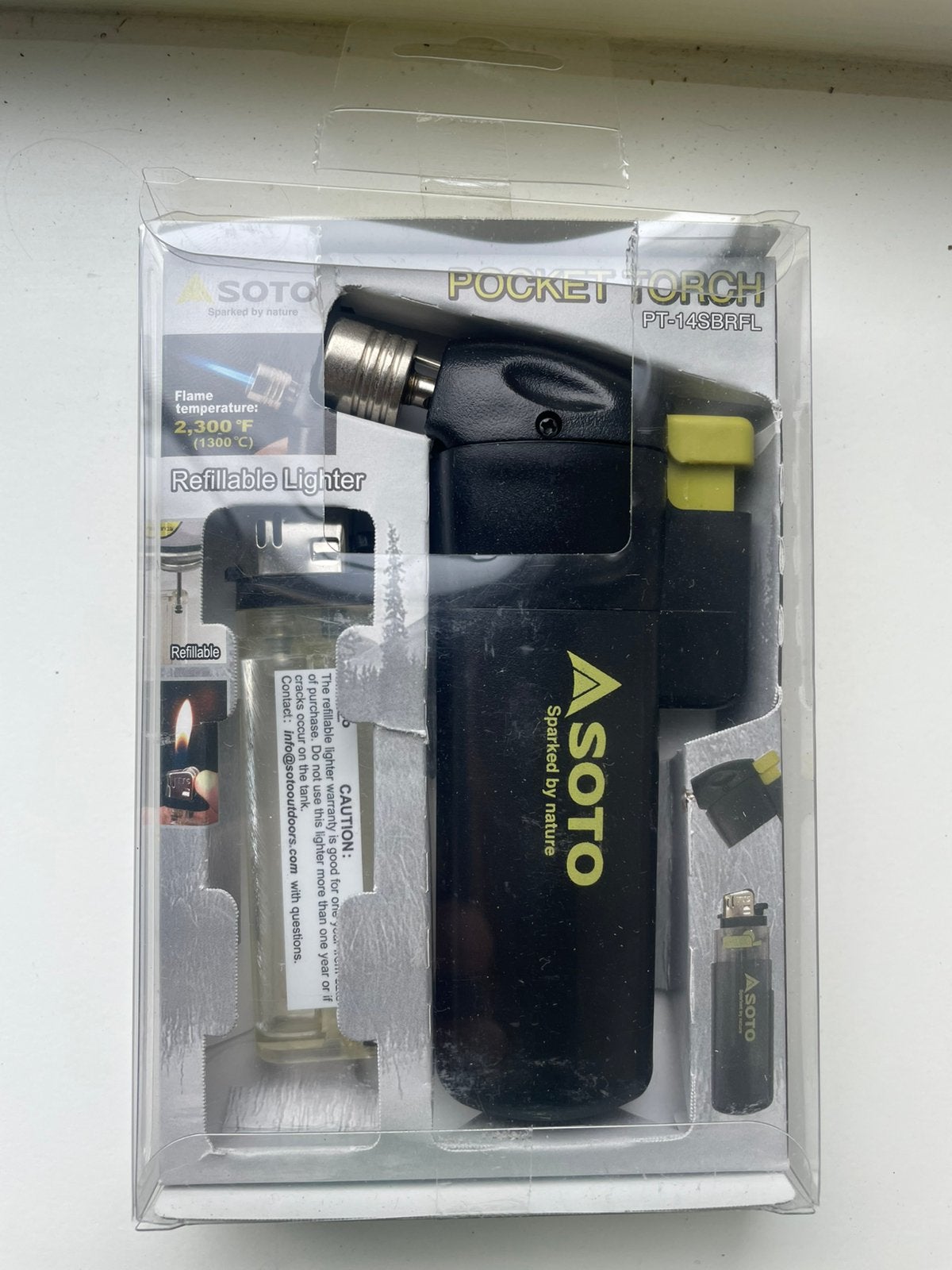 Soto pocket torch, Doe-het-zelf en Verbouw, Ophalen of Verzenden, Nieuw