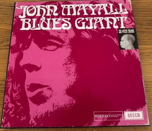 JOHN MAYALL BLUES GIANT DECCA 315 015 XNU NL 2LP BOX, Cd's en Dvd's, Boxset, Gebruikt, Ophalen of Verzenden, Boxset