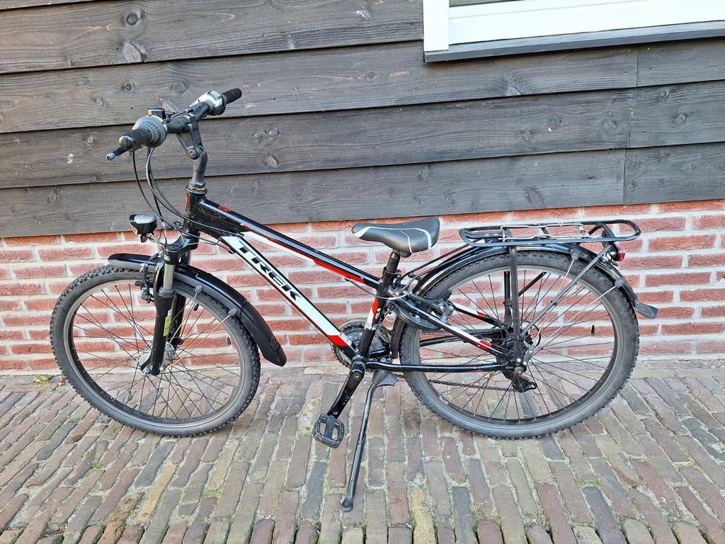 Trek mountainbike, schoolfiets 24", Ophalen, Zo goed als nieuw, 24 inch, Versnellingen
