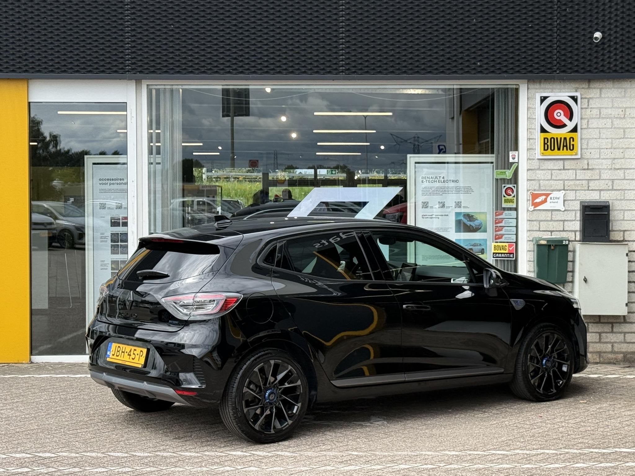 Renault Clio 1.6 E-Tech Full Hybrid 145 esprit Alpine | NAP, Auto's, Gebruikt, Euro 6, Leder en Stof, Origineel Nederlands