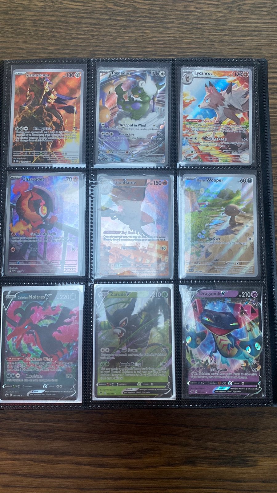 Pokemonkaart, Ophalen of Verzenden, Zo goed als nieuw, Meerdere kaarten, Foil