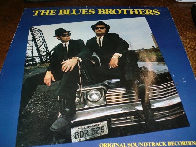 The Blues Brothers  Soundtrack Atlantic LP  Europe, LP, Film en Theater, Gebruikt, Ophalen of Verzenden