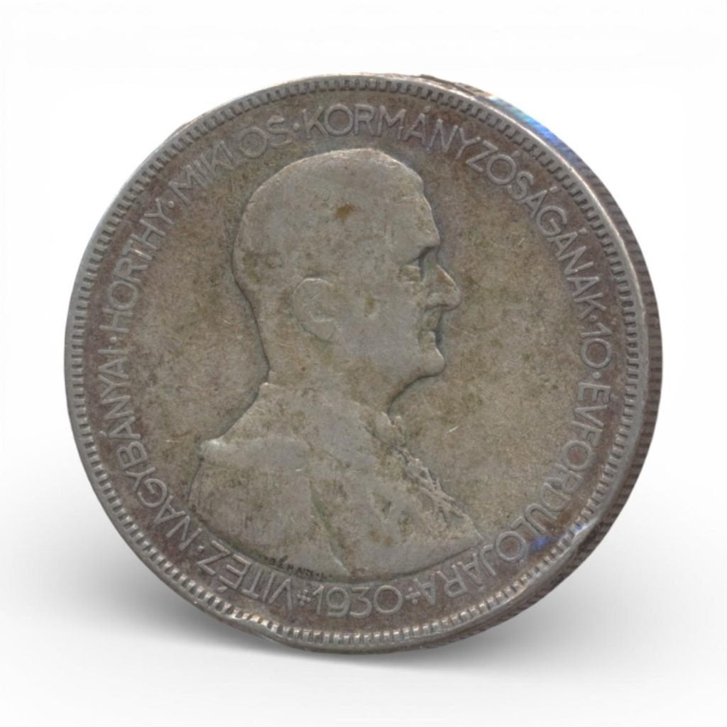 Hongarije 5 Pengö 1930 Admiraal Horthy