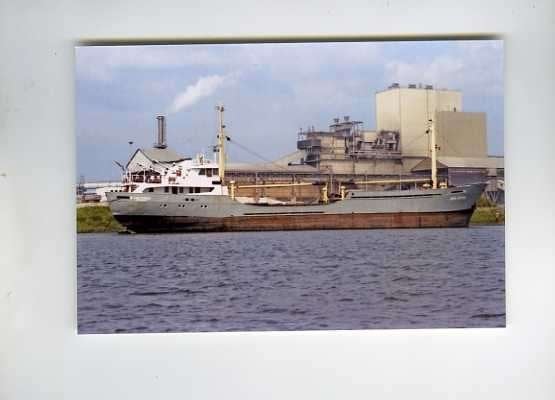 scheepvaart-foto-anna verena, Ophalen of Verzenden, Zo goed als nieuw, Motorboot, Boek of Tijdschrift