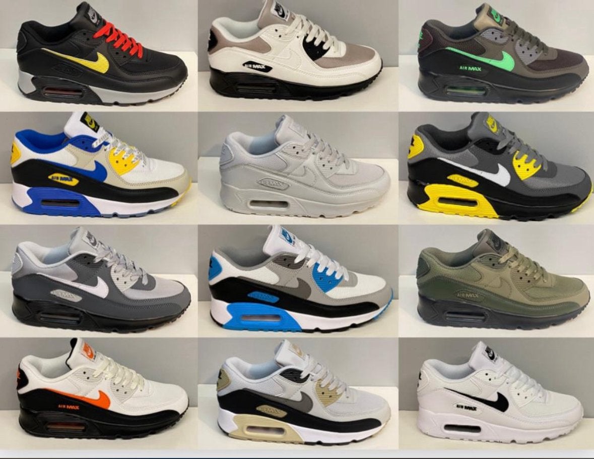 Partij nike air max 90 BW new balance classic air force new!, Ophalen, Zo goed als nieuw, Overige kleuren