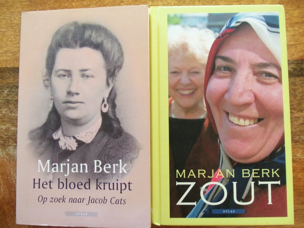 2 BOEKEN MARJAN BERK., Boeken, Ophalen of Verzenden, Zo goed als nieuw, Nederland, Marjan Berk.