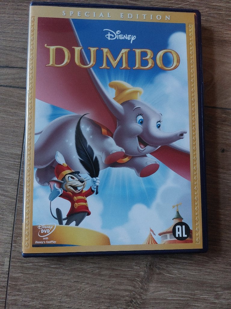Dumbo, Vanaf 6 jaar, Ophalen, Gebruikt