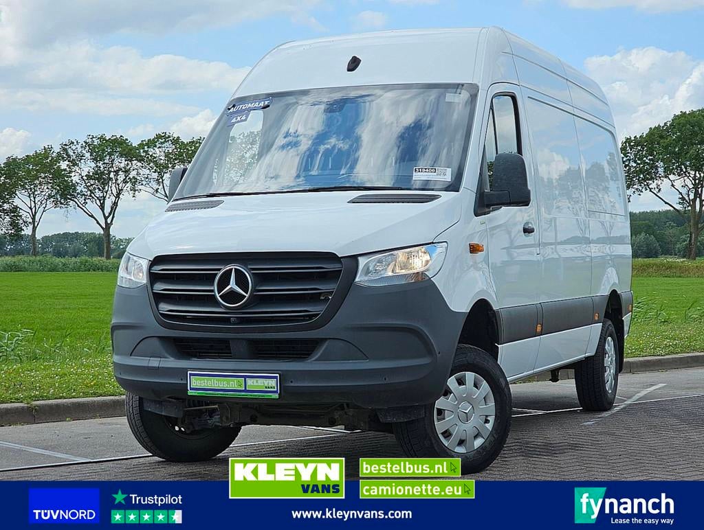 MERCEDES-BENZ SPRINTER 316 cdi 4x4 aut. l2h2, Auto's, Automaat, Gebruikt, Euro 6, Mercedes-Benz
