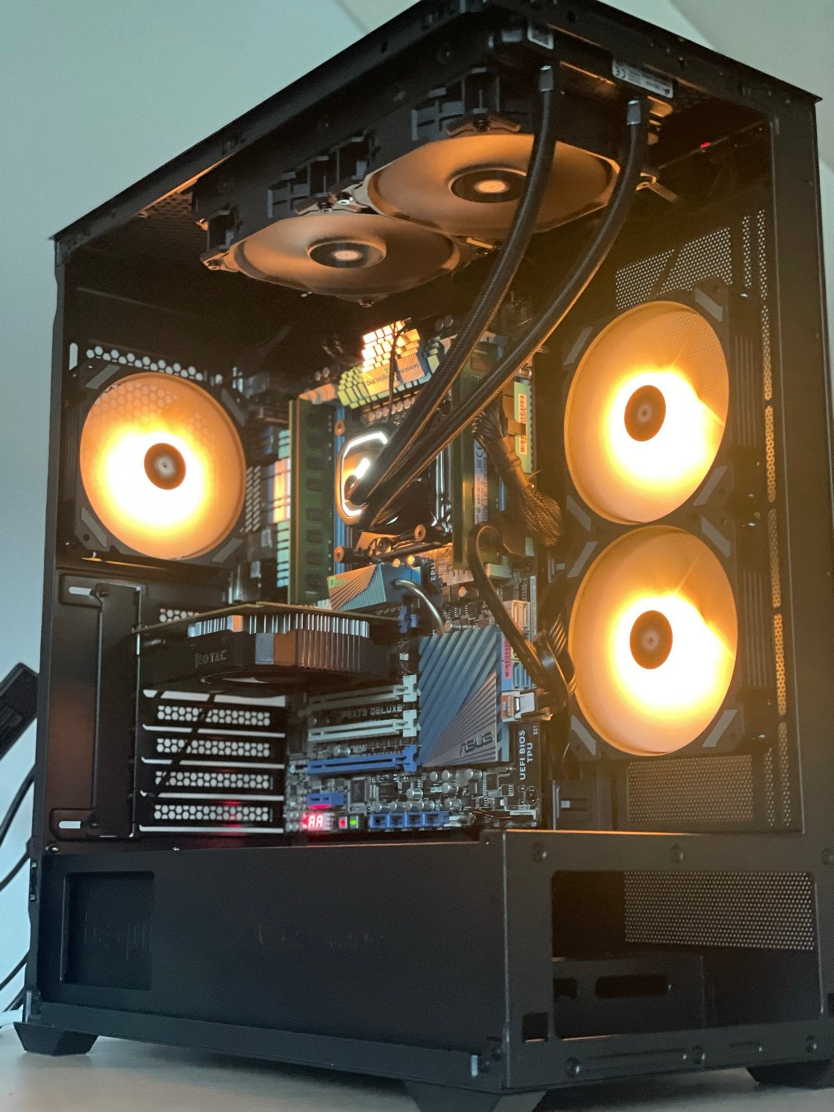 Gaming PC met GTX 1050 Ti en 32 GB DDR3 RAM, 32 GB, Ophalen of Verzenden, Zo goed als nieuw, Gaming