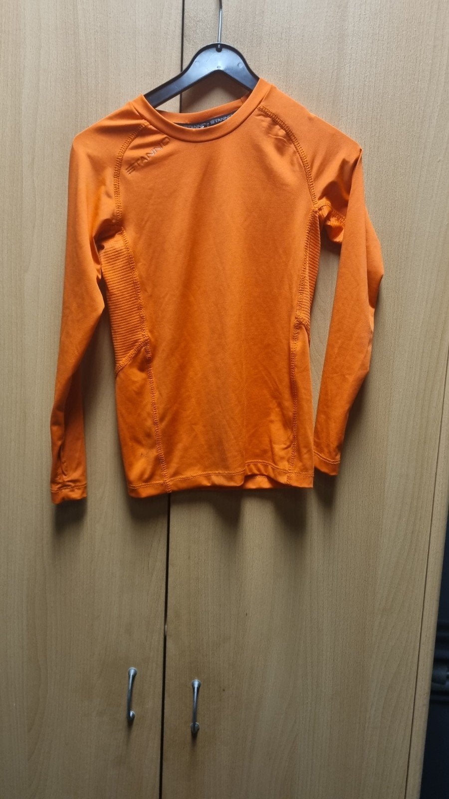 Stanno oranje ondershirtje maat 116, Gebruikt, Jongen of Meisje, Ophalen of Verzenden, Stanno