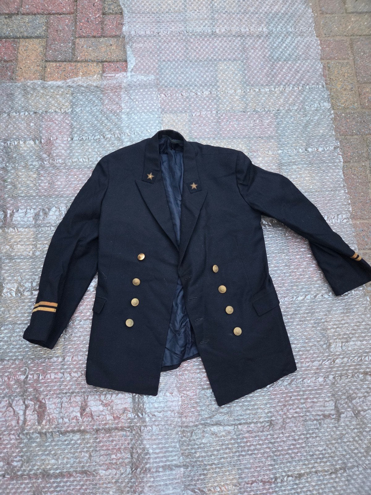 Uniform marine zeevaart handels marine maritiem jasje, Verzamelen, Militaria | Algemeen, Verzenden, Marine, Nederland, Kleding of Schoenen