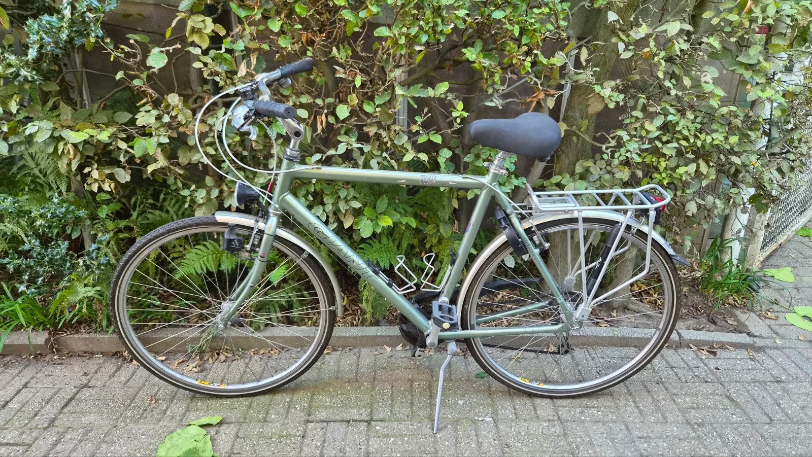 giant herenfiets in hele goede staat, Ophalen, 28 inch, Gebruikt, Giant