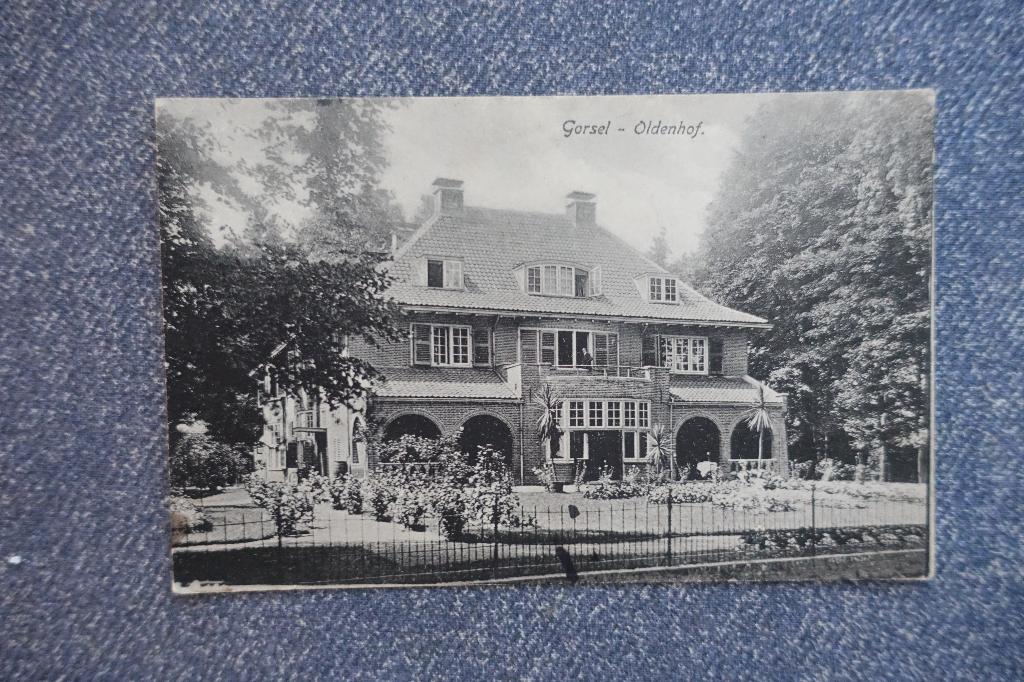 Gorsel [Gorssel]. Oldenhof, Verzamelen, Ophalen of Verzenden, Voor 1920, Gelopen, Gelderland