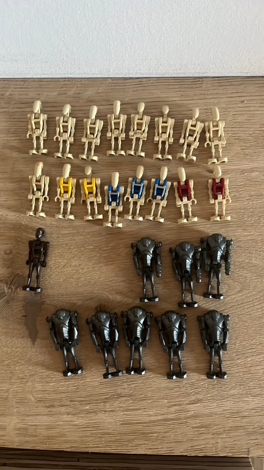 Droid army, CIS., Ophalen of Verzenden, Zo goed als nieuw