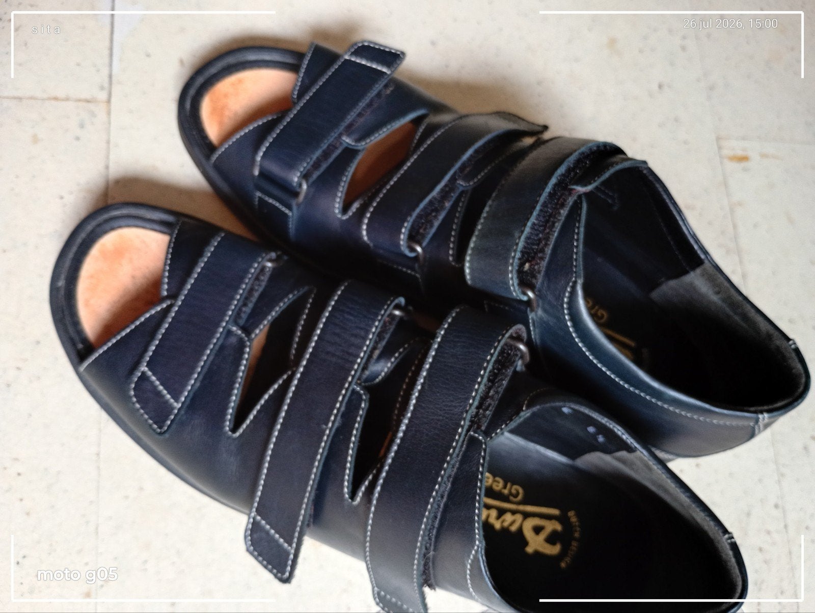 Durea, zonder inlegzool maat 38/39, Kleding | Dames, Schoenen, Durea, Zwart, Nieuw, Sandalen of Muiltjes
