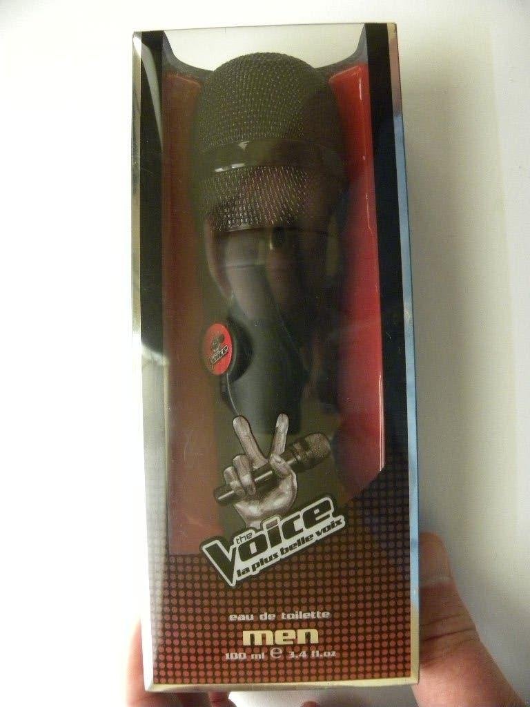 The Voice Black Edition Eau de Toilette men Nieuw in doos, Ophalen of Verzenden, Nieuw, Parfumfles, Gevuld