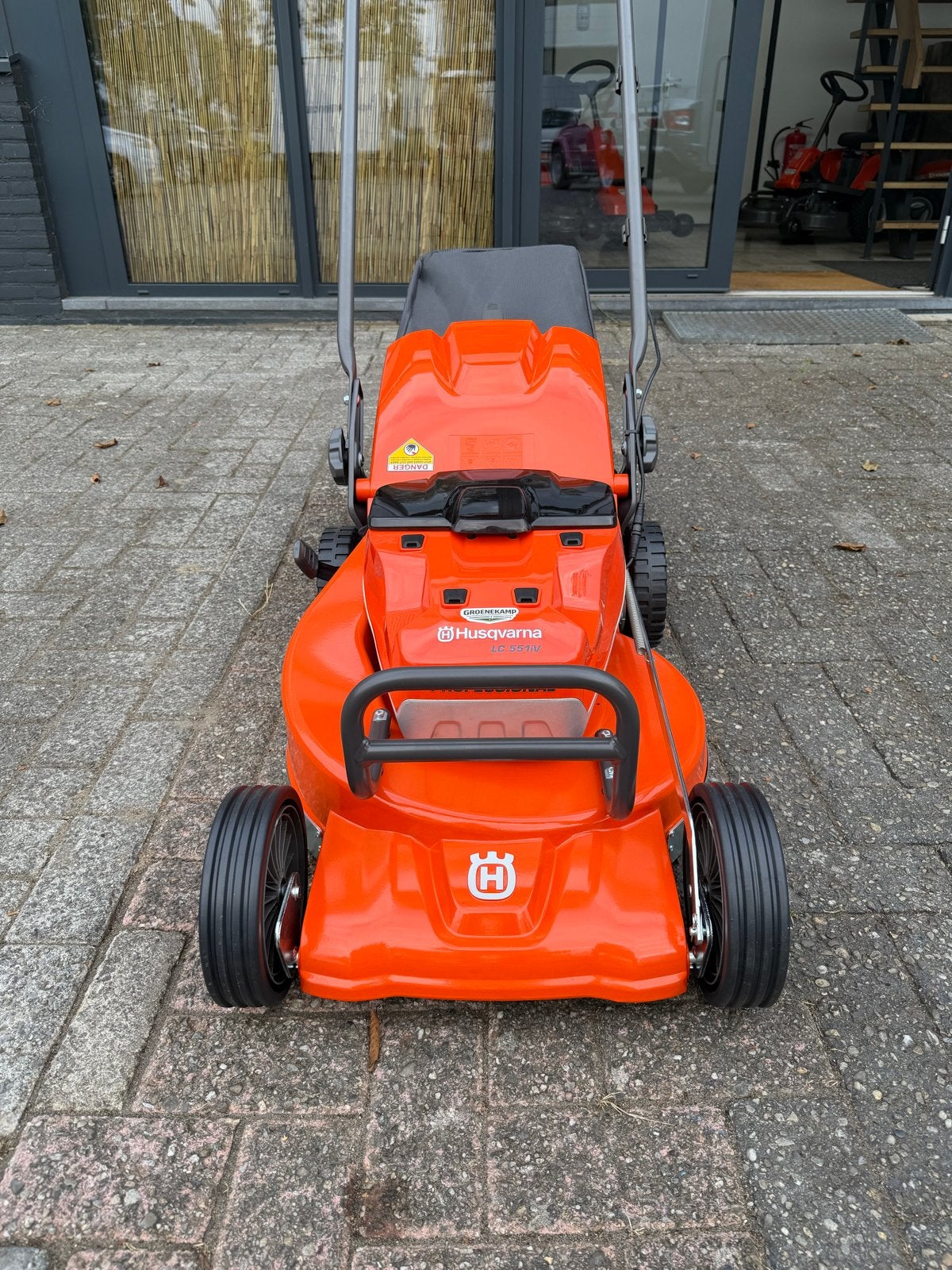 Husqvarna LC 551iV loopmaaier -, Ophalen, Cirkelmaaier, Elektrische grasmaaier, Mulchfunctie