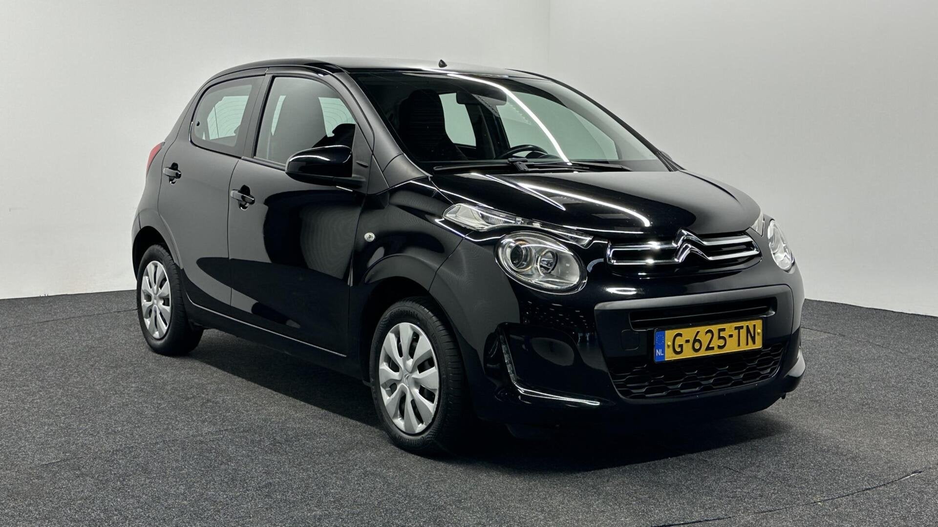 Citroen C1 1.0 VTi Feel AIRCO 5 DEURS CRUISE 82000 KM!, Auto's, Voorwielaandrijving, Stof, Gebruikt, Euro 6