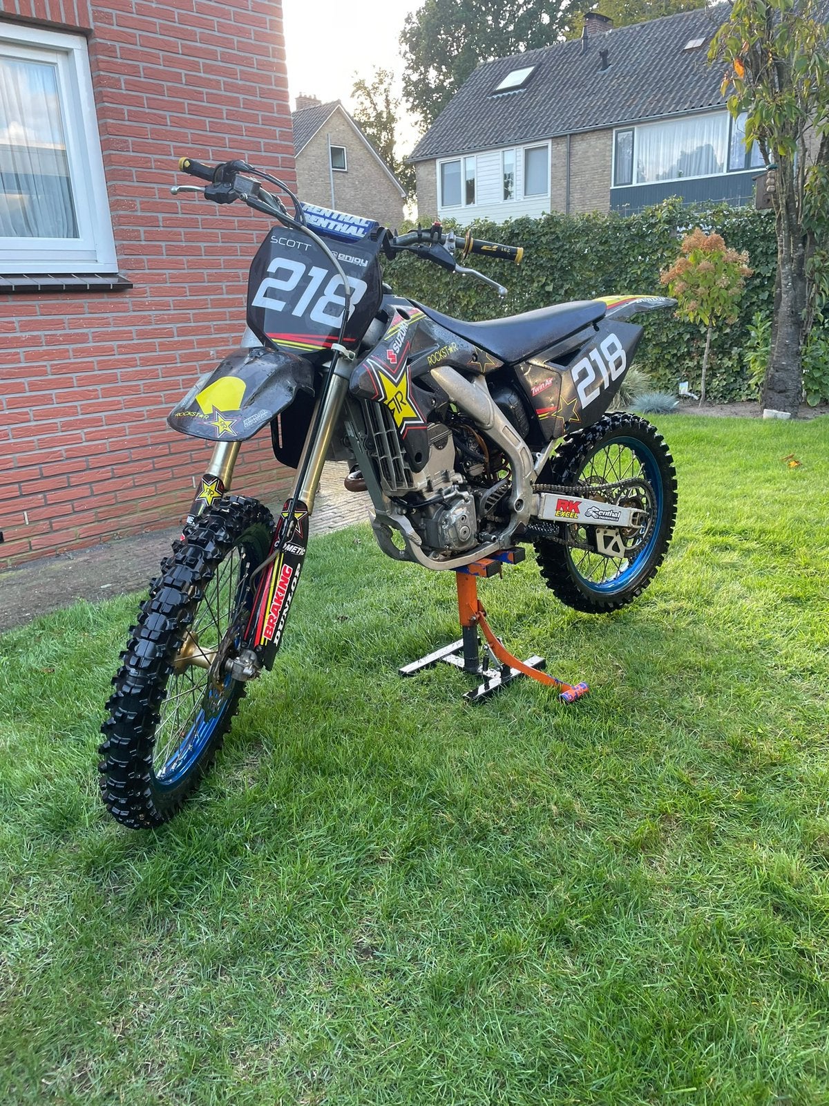 Suzuki RMZ250, Motoren, Motoren | Suzuki, Particulier, Crossmotor, Handgeschakeld, 1 cilinder