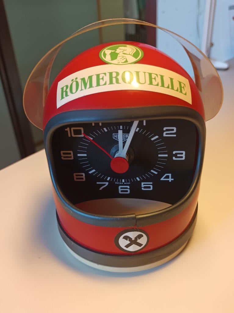 Miniatuur F1-helmklokje Niki Lauda, Ophalen of Verzenden, Gebruikt, Formule 1