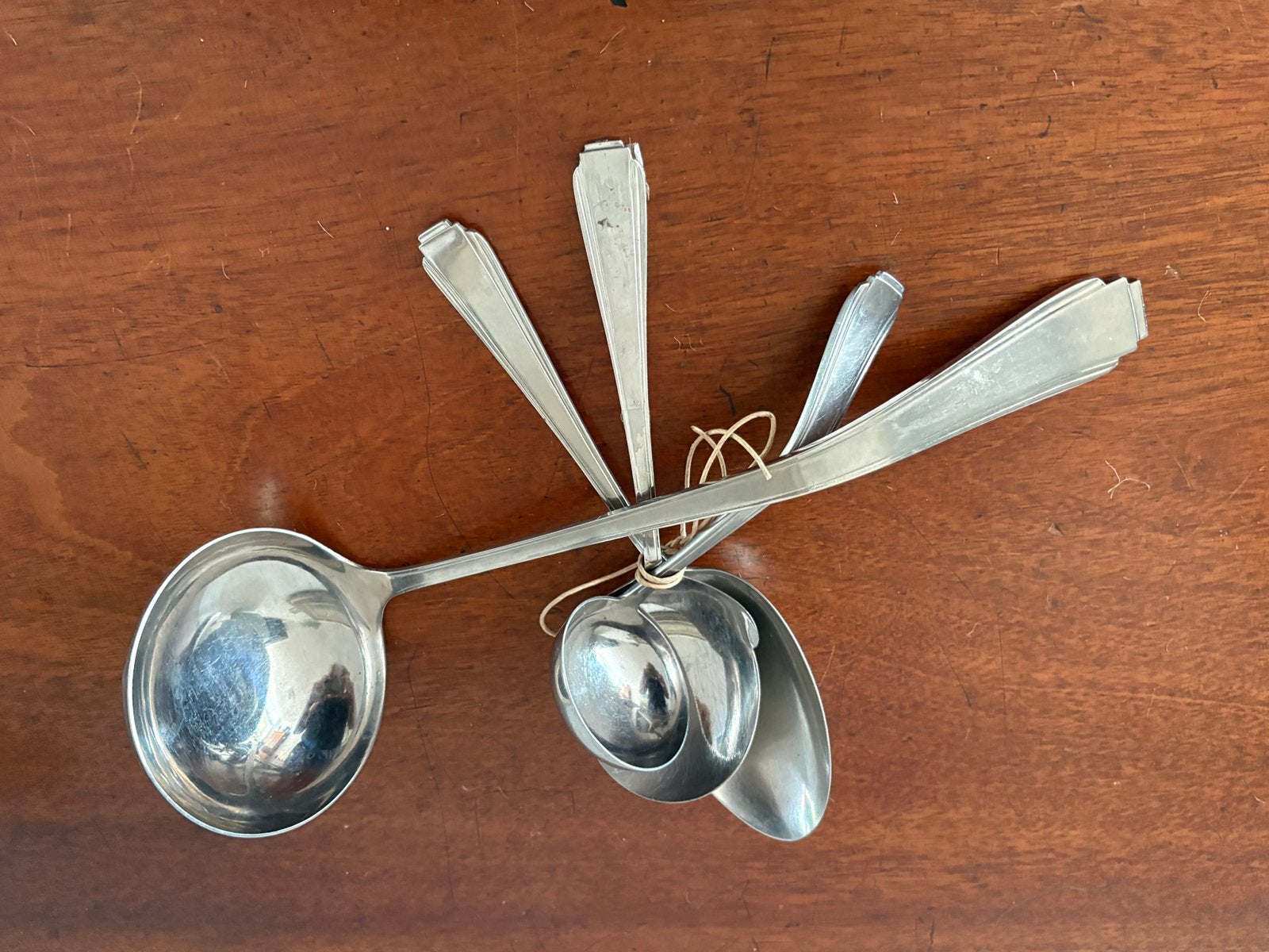 Sola 840 trapje Diner Dienbestek Art Deco, Ophalen of Verzenden