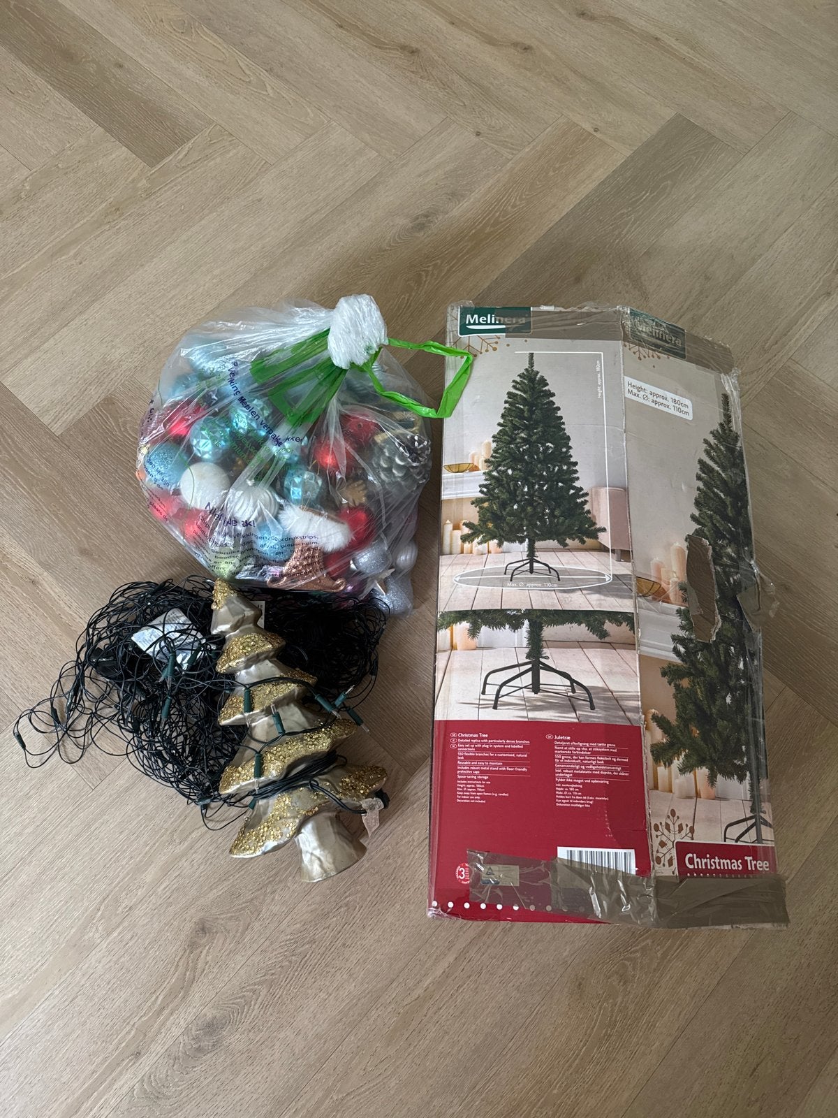 Kerstboom, Diversen, Kerst, Ophalen of Verzenden, Zo goed als nieuw