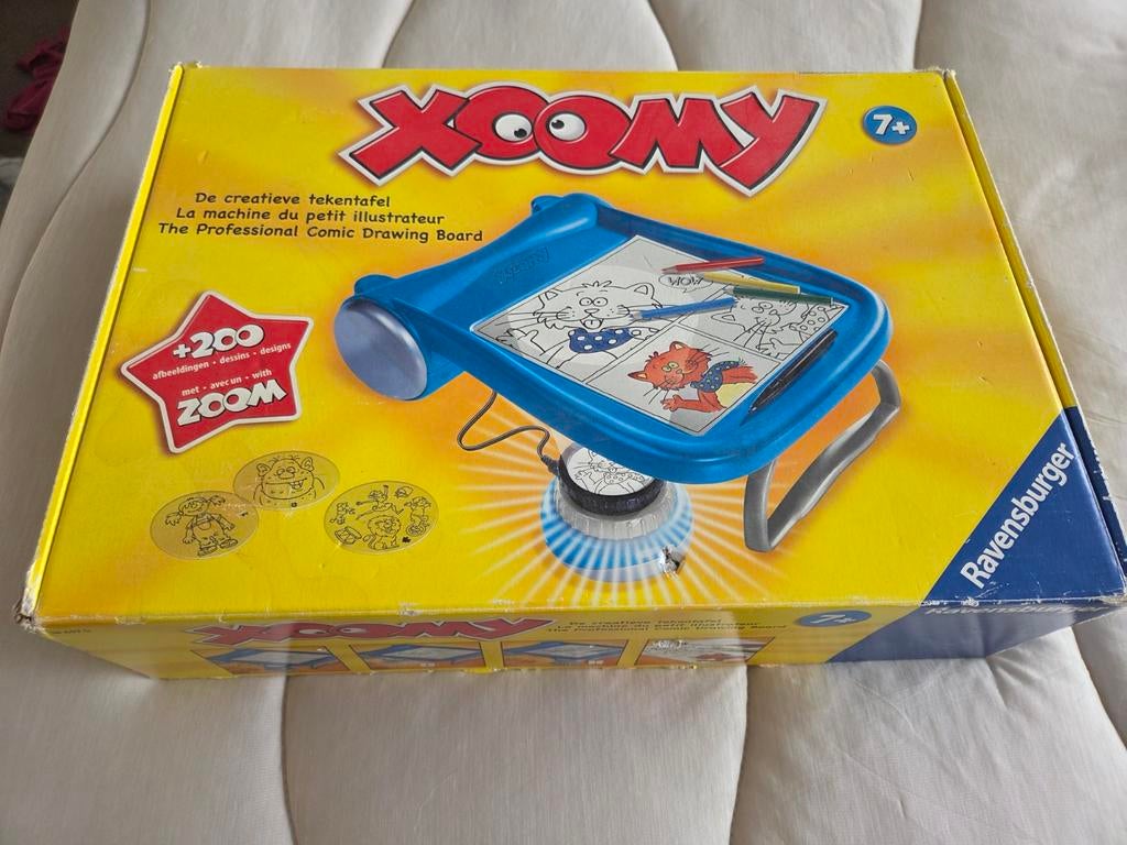 Ravensburger Xoomy Tekentafel - De Creatieve Tekentafel, Ophalen of Verzenden, Gebruikt, Knutselen, Met licht